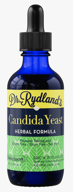 Image of Candida Yeast Herbal Formula Liquid