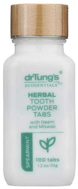 Image of Herbal Tooth Powder Tabs Spearmint