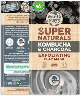 Image of Clay Mask Super Naturals Kombucha & Charcoal Exfoliating