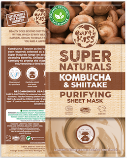 Image of Sheet Mask Super Natural Kombucha & Shiitake Purifying