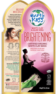 Image of Clay Mask White Clay & Aloe Vera Brightening