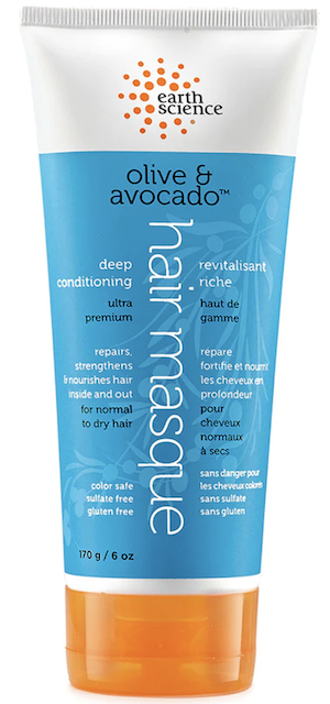 Image of Olive & Avocado Hair Masque (dry, damaged, color-treated hair)