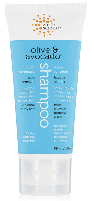 Image of Olive & Avocado Shampoo (dry, damaged, curyl hair)