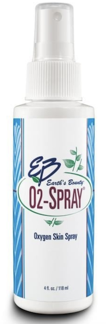 Image of O2 Spray Oxygen Skin Spray