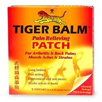Image of Tiger Balm Pain Relieving Patch