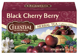 Image of Black Cherry Berry Herbal Tea (Caffeine Free)