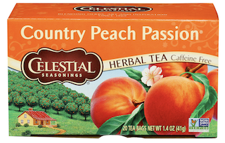 Image of Country Peach Passion Herbal Tea (Caffeine Free)
