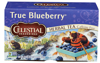 Image of True Blueberry Herbal Tea (Caffeine Free)