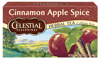 Image of Cinnamon Apple Spice Herbal Tea (Caffeine Free)