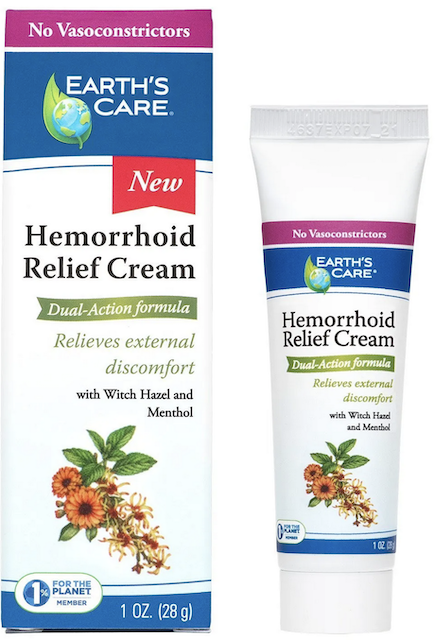 Image of Hemorrhoid Relief Cream