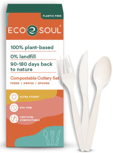 Image of Compostable Cutlery Set