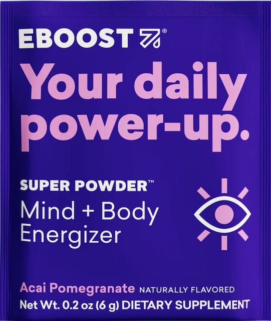 Image of Super Powder (Mind + Body Energizer) Acai Pomegranate