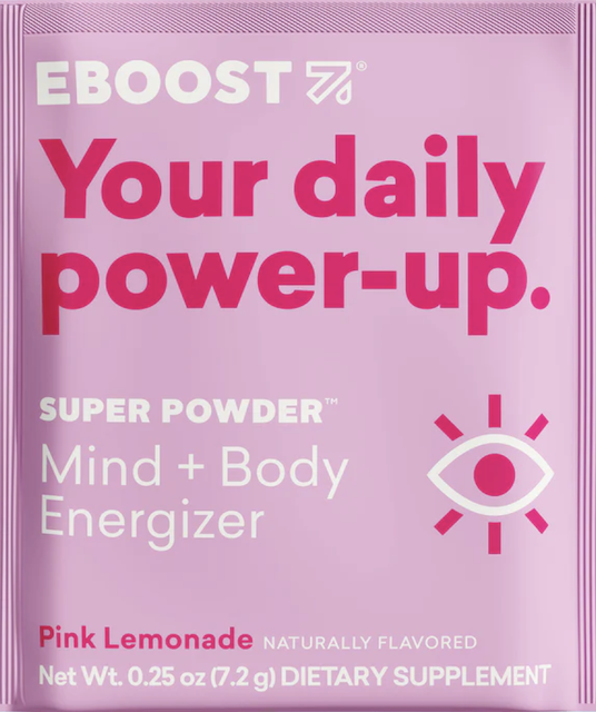 Image of Super Powder (Mind + Body Energizer) Pink Lemonade