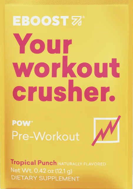 Image of POW Pre-Workout Packet Tropical Punch