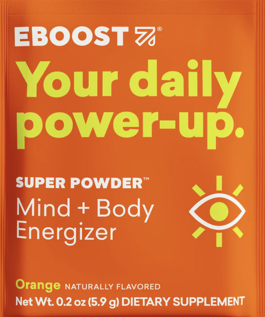 Image of Super Powder (Mind + Body Energizer) Orange