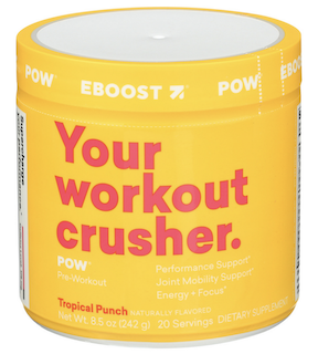 Image of POW Pre-Workout Powder Tropical Punch