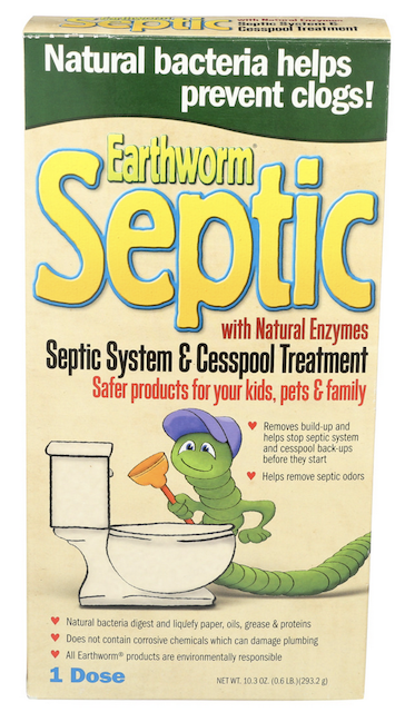 Image of Earthworm Septic System & Cesspool Treatment