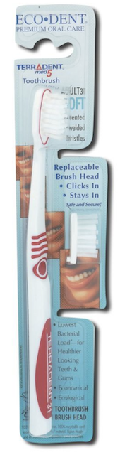 Image of Terradent 31 Toothbrush & Refill Soft (various colors)