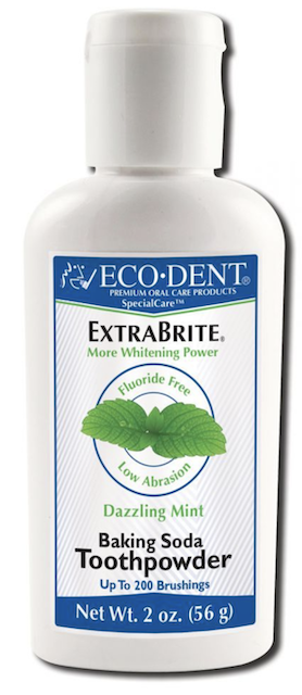 Image of ExtraBrite Toothpowder Dazzling Mint