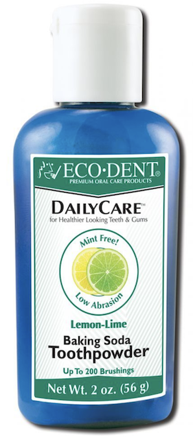 Image of Daily Care Toothpowder Lemon Lime (Mint Free)