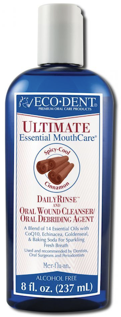 Image of Mouthwash Daily Rinse Spicy-Cool Cinnamon