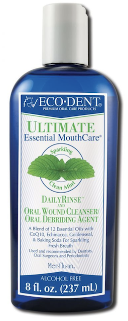 Image of Mouthwash Daily Rinse Sparkling Clean Mint