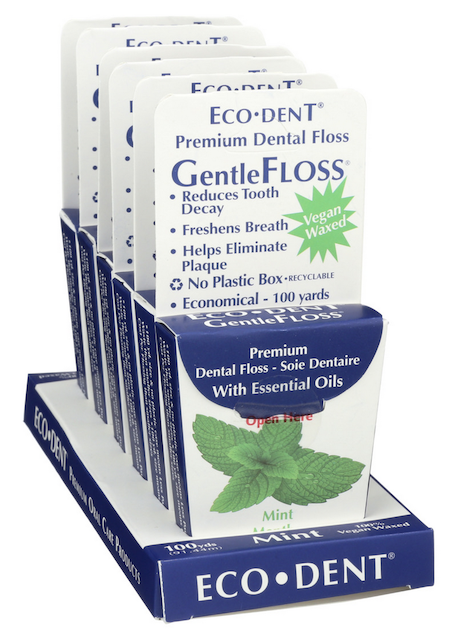 Image of GentleFloss Dental Floss Mint