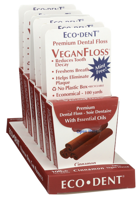 Image of VeganFloss Dental Floss Cinnamon (Mint Free)