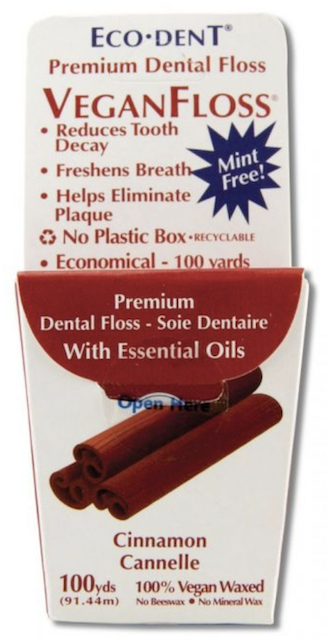 Image of VeganFloss Dental Floss Cinnamon (Mint Free)