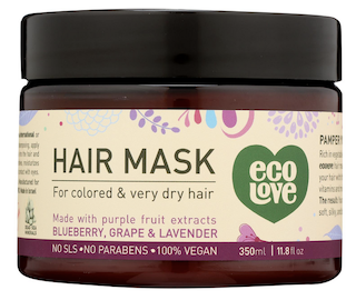 Image of Hair Mask Purple (color treated & very dry hair)