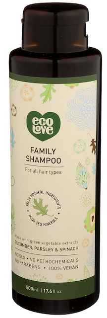 Image of Shampoo Family Green (all hair types)
