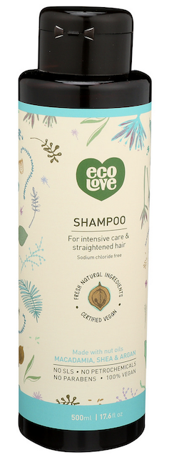 Image of Shampoo Nut Oil (intensive care & straightened hair)