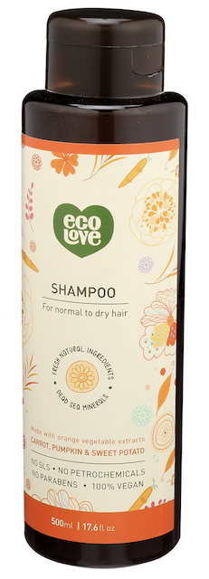 Image of Shampoo Orange (normal to dry hair)