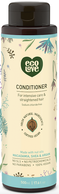 Image of Conditioner Nut Oil (intensive care & straightened hair)