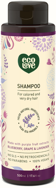 Image of Shampoo Purple (color treated & very dry hair)