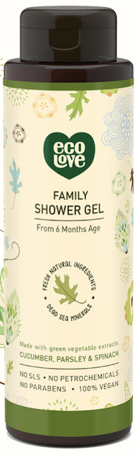 Image of Shower Gel Family Green