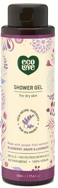 Image of Shower Gel Purple (for dry skin)