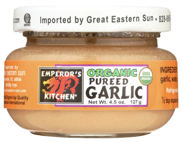 Image of Pureed Garlic Organic
