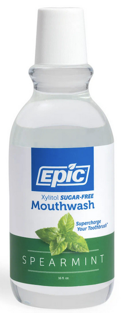 Image of Xylitol Mouthwash Spearmint