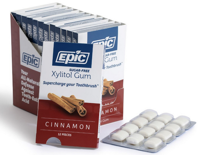 Image of Xylitol Chewing Gum Cinnamon