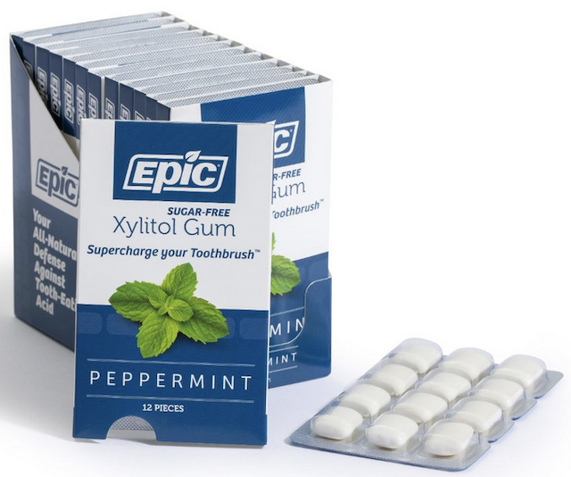 Image of Xylitol Chewing Gum Peppermint