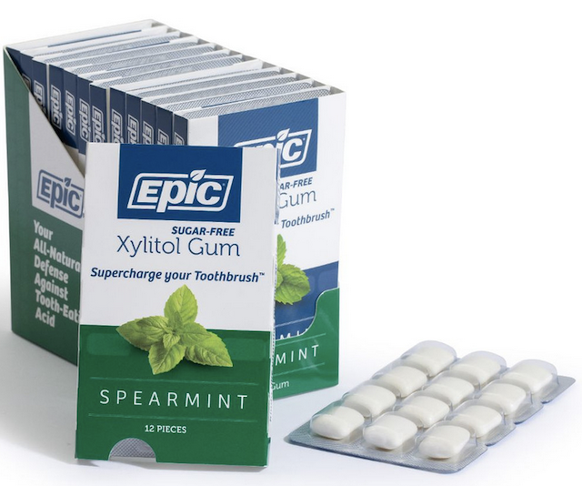 Image of Xylitol Chewing Gum Spearmint