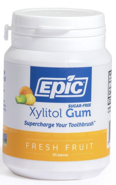 Image of Xylitol Chewing Gum Fresh Fruit