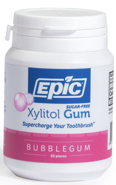 Image of Xylitol Chewing Gum Bubble Gum