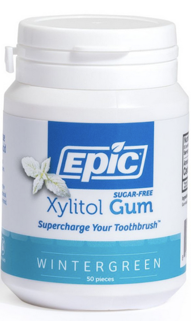 Image of Xylitol Chewing Gum Wintergreen