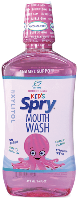 Image of Kids Mouthwash Xylitol Bubble Gum