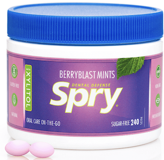 Image of Mints Xylitol Berry Blast