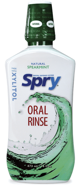 Image of Oral Rinse Xylitol Low Alcohol Spearmint