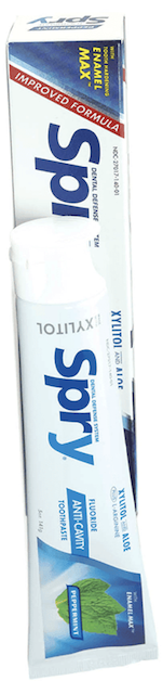 Image of Toothpaste Xylitol Anti-Cavity Fluoride Peppermint