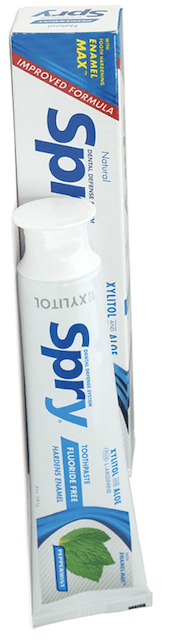 Image of Toothpaste Xylitol Fluoride Free Peppermint